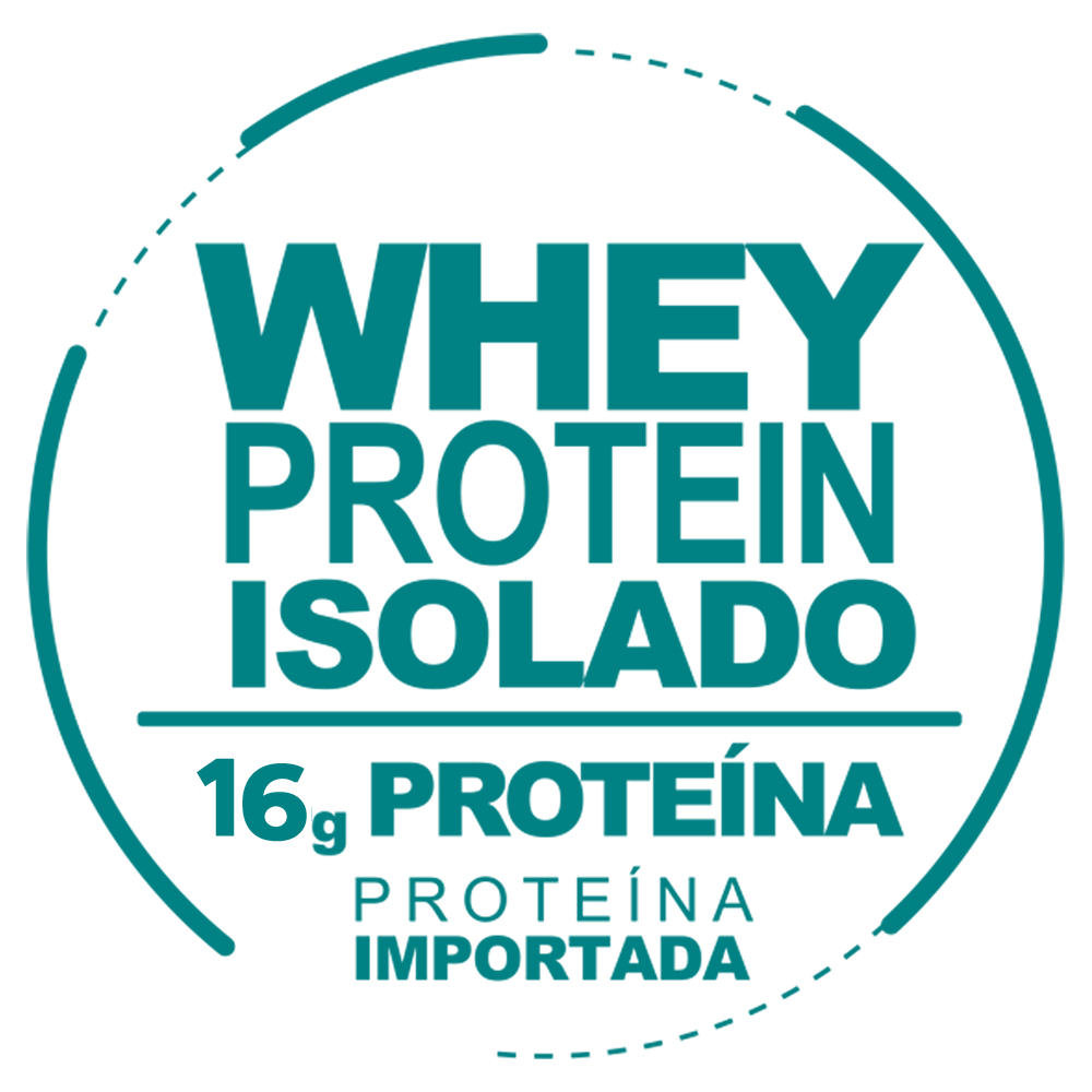 Bebida com Whey protein isolado